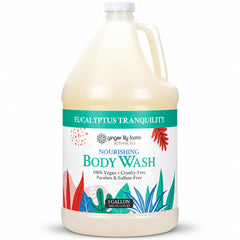 Ginger Lily Farms front of gallon bottle showing product and brand