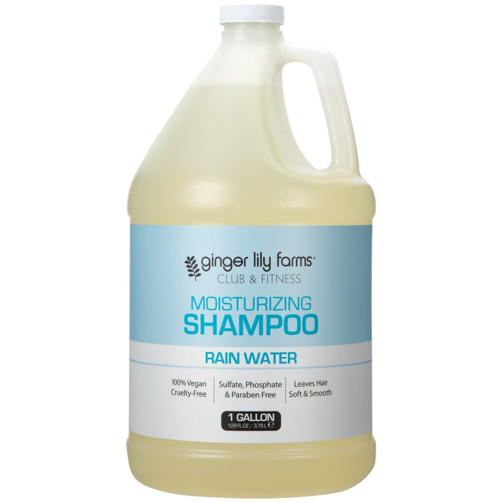 Ginger Lily Farms front label on 128oz gallon showing product identity and volume