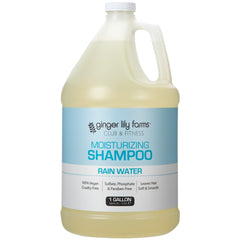 Ginger Lily Farms front label on 128oz gallon showing product identity and volume