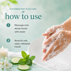 Ginger Lily Farms creamy lather close-up demonstrating rich moisturizing foam