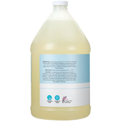 Ginger Lily Farms shampoo lather close-up demonstrating gentle, moisturizing foam