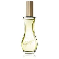 Giorgio Beverly Hills close-up of spray nozzle illustrating easy application benefit