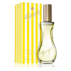Giorgio Beverly Hills front bottle showing label and shape for elegant presentation