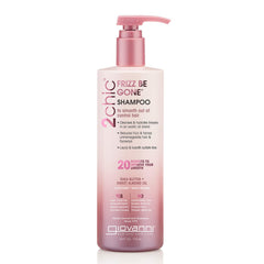 GIOVANNI 2chic front packaging showing 24 oz bottle and benefits