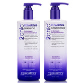 GIOVANNI 2chic front packaging showing product benefits and size