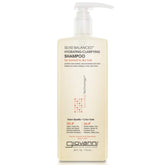 GIOVANNI front bottle view showing label and large 24 fl oz size benefit