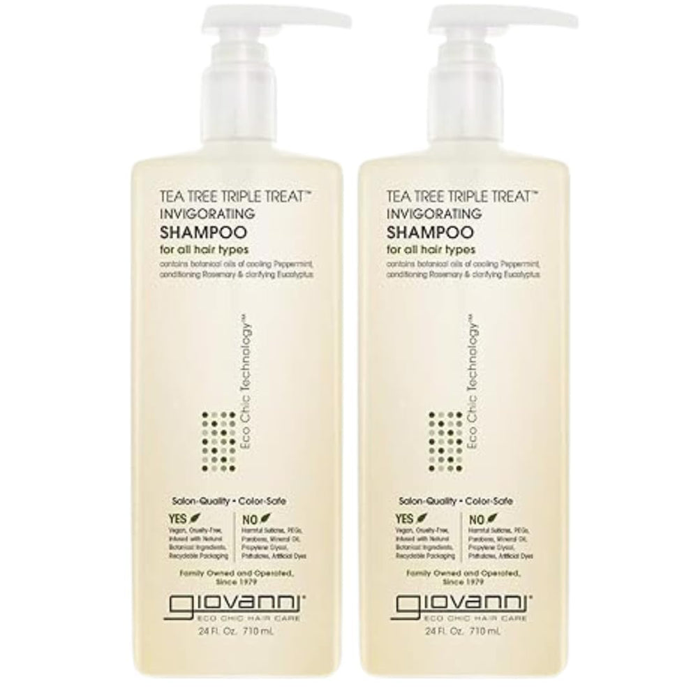 GIOVANNI front bottle view showing label and immediate scalp-refresh benefit