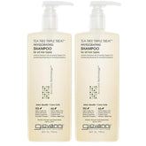 GIOVANNI front bottle view showing label and immediate scalp-refresh benefit