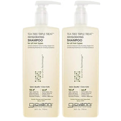 GIOVANNI front bottle view showing label and immediate scalp-refresh benefit