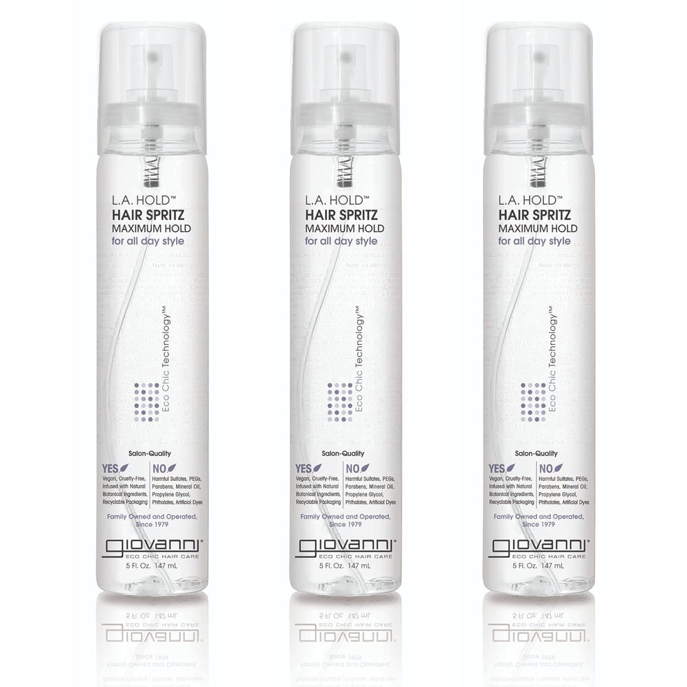 GIOVANNI front packaging showing label and eco-friendly benefit