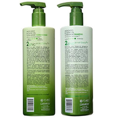 GIOVANNI shampoo pump dispensed showing gentle lather for effective cleansing