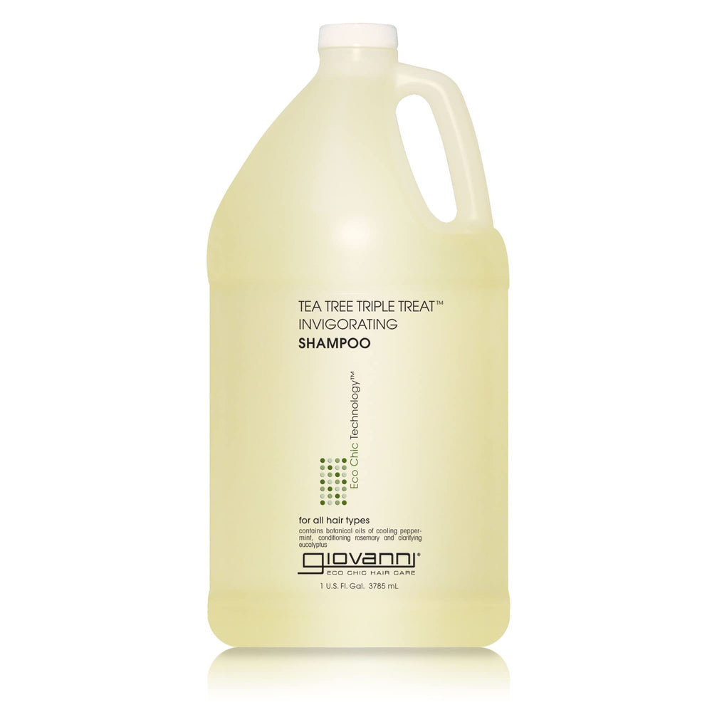 GIOVANNI front bottle view showing product and volume benefit