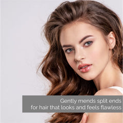 giovanni conditioner texture closeup showing creamy slip for detangling