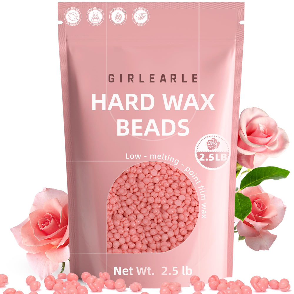 GIRLEARLE front packaging showing 2.5lb supply and brand benefits