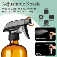GIVAMEIHF silicone funnel dropper and labels set for spill-free refills