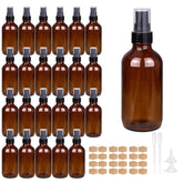 GIVAMEIHF front packaging showing 24 amber glass bottles and accessories for storage