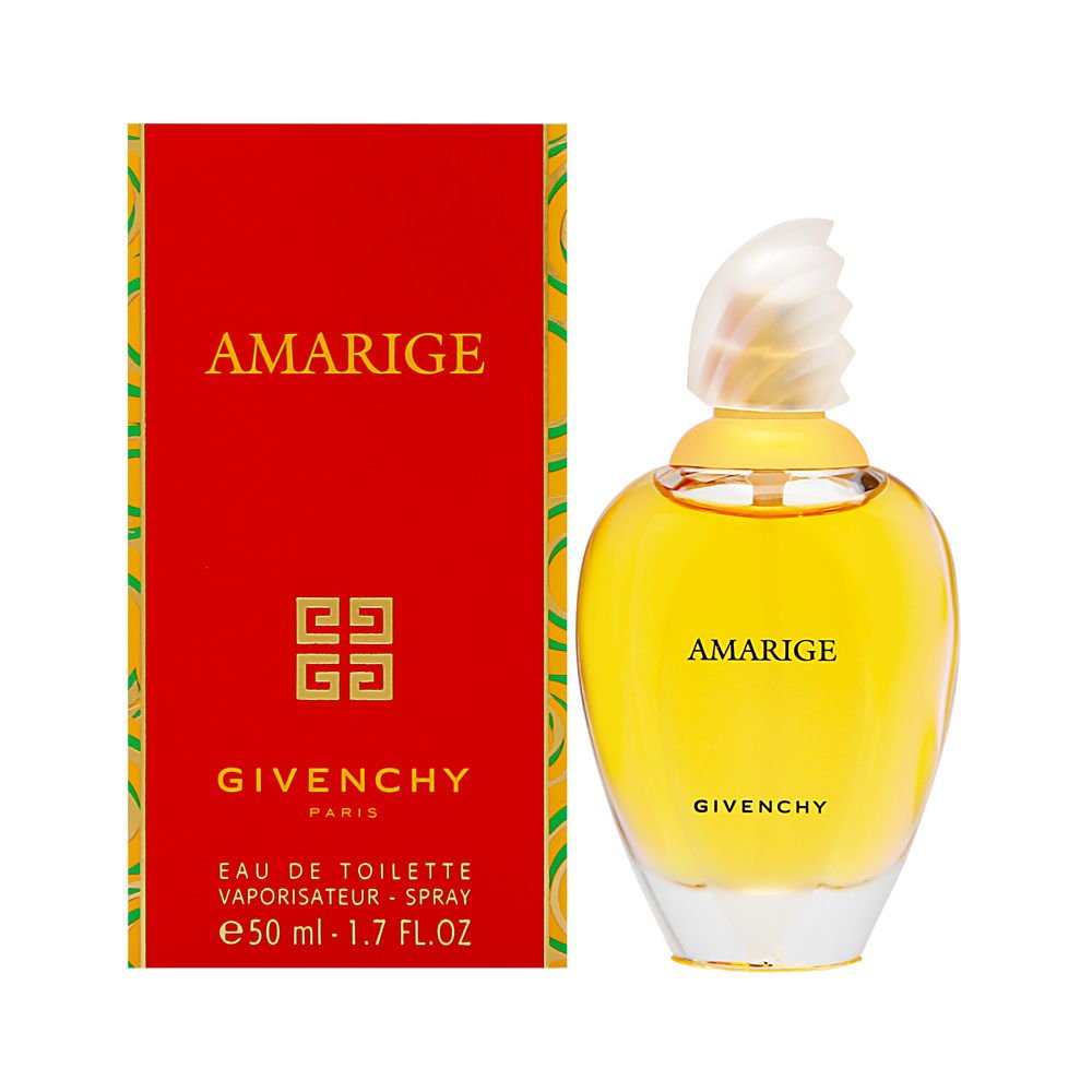 Givenchy Amarige front bottle showing elegant design and clear size indication for gifting