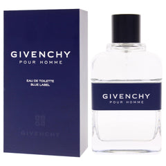 Givenchy Blue Label close-up of glass texture conveying premium quality