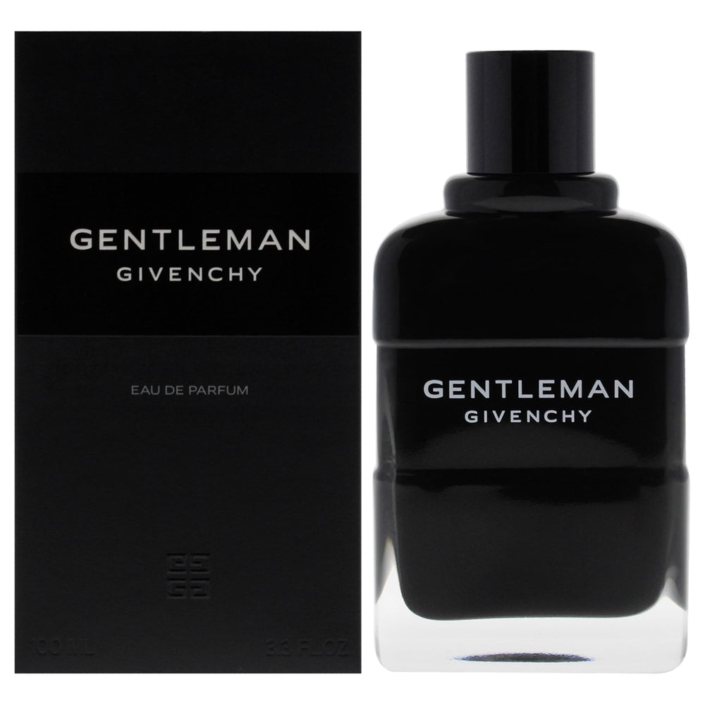 Givenchy bottle front view showing elegant design and confident appeal
