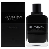 Givenchy bottle front view showing elegant design and confident appeal