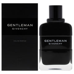 Givenchy bottle front view showing elegant design and confident appeal