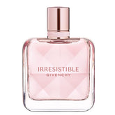Givenchy bottle front view showing elegant glass and label benefit: recognizable brand presence