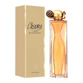 Givenchy Organza front bottle showing elegant glass and label, conveys luxury