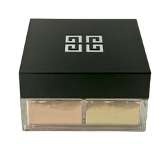Givenchy Prisme Libre application with brush demonstrating easy blending and matte control