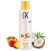 GK HAIR COCO front packaging showing professional smoothing benefits