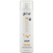 GK HAIR front packaging showing 33.8 oz bottle and brand hydration benefit
