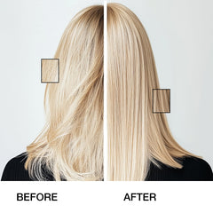 GK HAIR applying serum to ends before sleep to prevent pillow friction