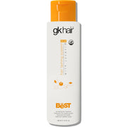 GK HAIR front packaging showing product and benefits
