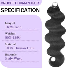 GlamTress invisible-knot detail showing seamless scalp benefit
