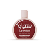 glaze front packaging showing auburn spice gloss and product benefit of color boost