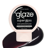 glaze front packaging showing luminous licorice shade and product benefit