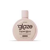 glaze front packaging showing product tube and branding for clear identification and confidence
