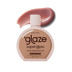 glaze front packaging showing brilliant bronde and benefit of vibrant tone