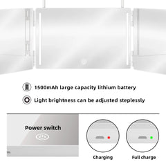 GLDDAO LED light strip detail showing even illumination benefit for shadow-free work