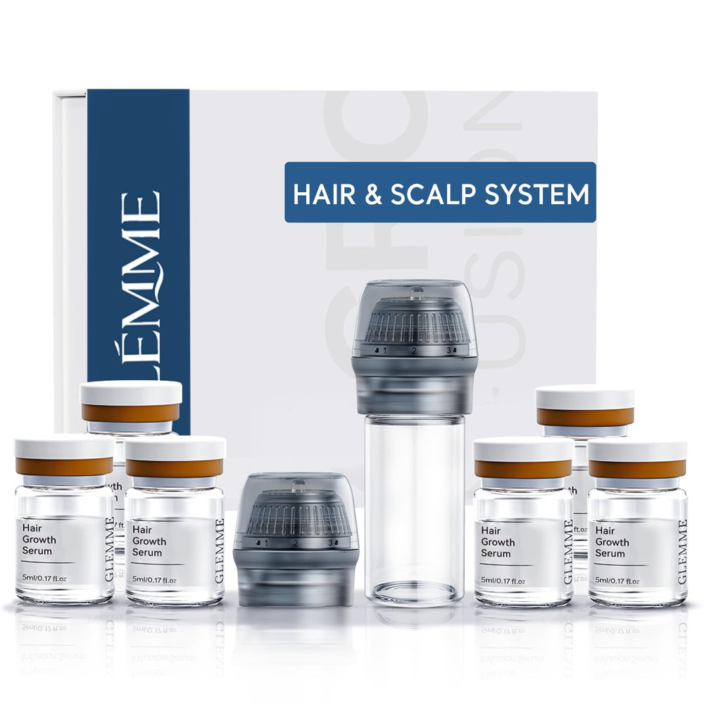 Glemme front packaging showing kit components and clean presentation for easy use