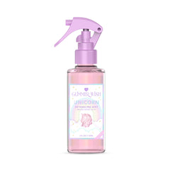 Glimmer Wish front bottle showing label and pink detangler benefit