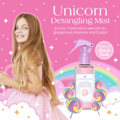 Glimmer Wish mist closeup demonstrating easy application and quick slip