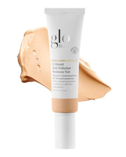 Glo Skin Beauty front packaging showing product and SPF benefit