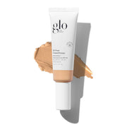 Glo Skin Beauty front packaging showing medium tinted primer and SPF benefit