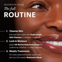 Glo Skin Beauty ingredient label close-up highlighting antioxidant formulation benefit