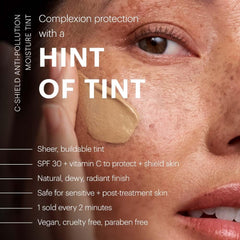 Glo Skin Beauty texture close-up highlighting smooth, hydrating finish