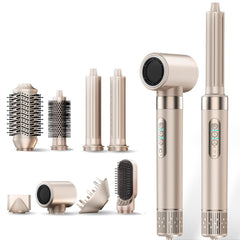 GloCurlX front packaging showing kit benefits and included attachments