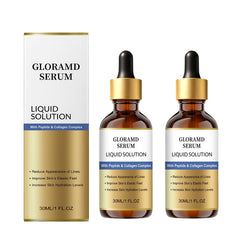 Gloramd Serum front packaging showing clean design and value