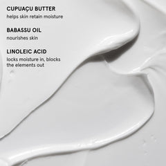 Glossier After Baume open cap close-up highlighting balm consistency benefit