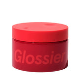 Glossier front packaging showing product and branding for easy identification