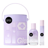 Glossier You Fleur front packaging showing duo set and benefit of gift-ready presentation